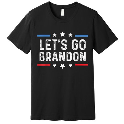 Lets Go Brandon Shirt Let's Go Brandon Funny Premium T-Shirt