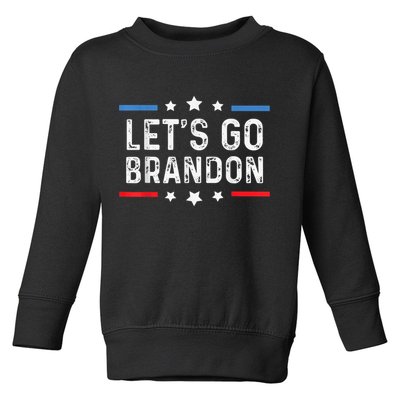 Lets Go Brandon Shirt Let's Go Brandon Funny Toddler Sweatshirt