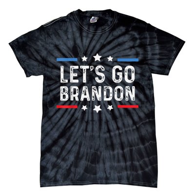 Lets Go Brandon Shirt Let's Go Brandon Funny Tie-Dye T-Shirt