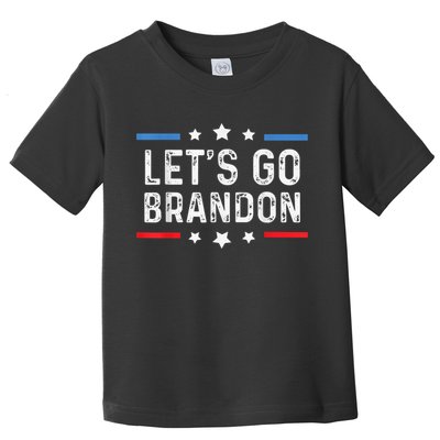Lets Go Brandon Shirt Let's Go Brandon Funny Toddler T-Shirt