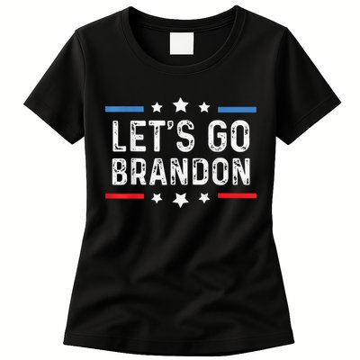 Lets Go Brandon Shirt Let's Go Brandon Funny Womens T-Shirt