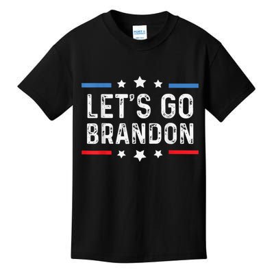 Lets Go Brandon Shirt Let's Go Brandon Funny Kids T-Shirt