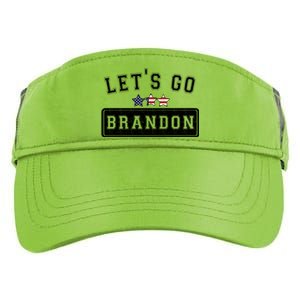 Let's Go Brandon, Joe Biden Chant, Impeach Biden Adult Drive Performance Visor