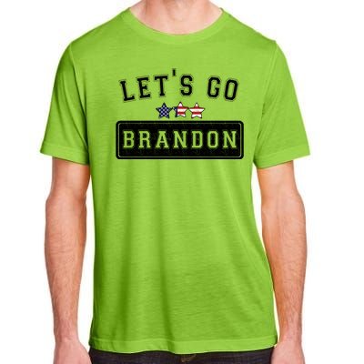 Let's Go Brandon, Joe Biden Chant, Impeach Biden Adult ChromaSoft Performance T-Shirt