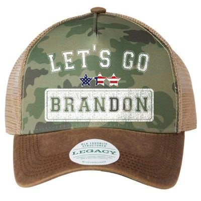 Let's Go Brandon, Joe Biden Chant, Impeach Biden Legacy Tie Dye Trucker Hat