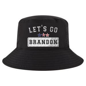 Let's Go Brandon, Joe Biden Chant, Impeach Biden Cool Comfort Performance Bucket Hat