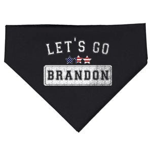 Let's Go Brandon, Joe Biden Chant, Impeach Biden USA-Made Doggie Bandana