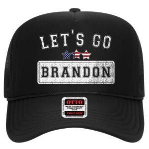 Let's Go Brandon, Joe Biden Chant, Impeach Biden High Crown Mesh Back Trucker Hat