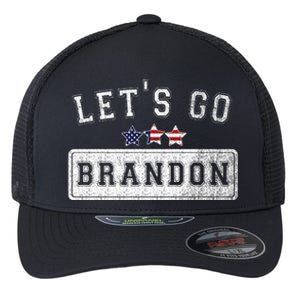 Let's Go Brandon, Joe Biden Chant, Impeach Biden Flexfit Unipanel Trucker Cap