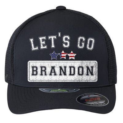 Let's Go Brandon, Joe Biden Chant, Impeach Biden Flexfit Unipanel Trucker Cap