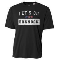 Let's Go Brandon, Joe Biden Chant, Impeach Biden Cooling Performance Crew T-Shirt