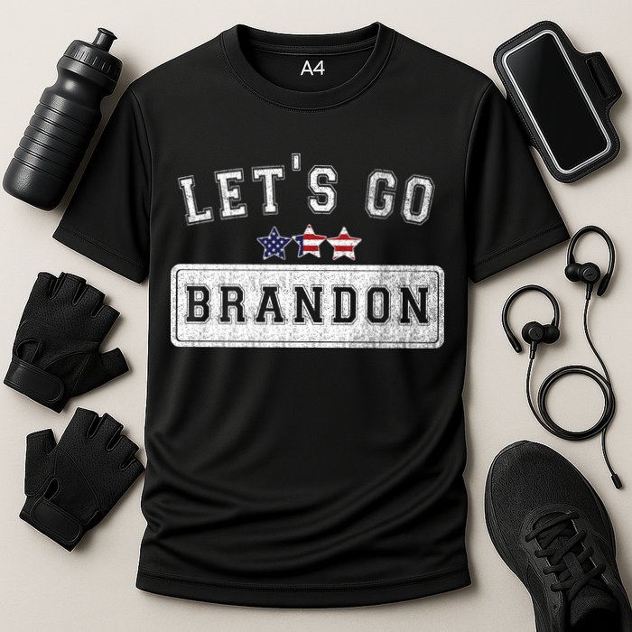 Let's Go Brandon, Joe Biden Chant, Impeach Biden Performance Shirt