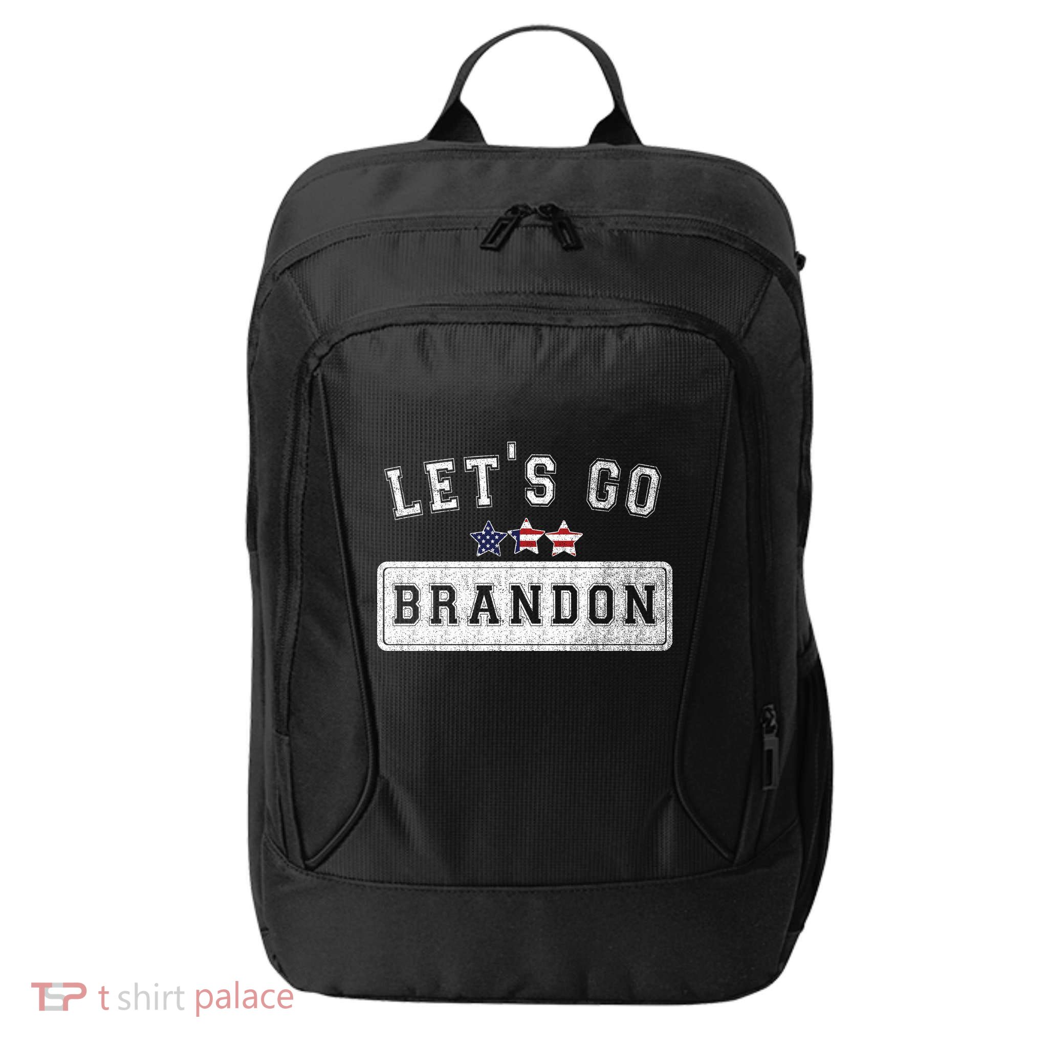 Let's Go Brandon, Joe Biden Chant, Impeach Biden City Backpack