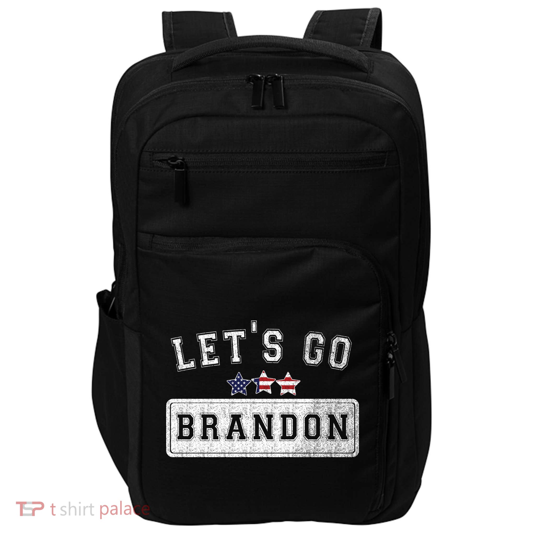 Let's Go Brandon, Joe Biden Chant, Impeach Biden Impact Tech Backpack