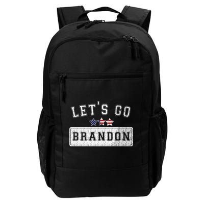 Let's Go Brandon, Joe Biden Chant, Impeach Biden Daily Commute Backpack