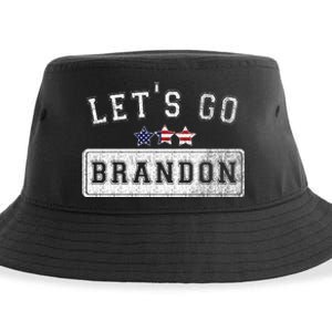 Let's Go Brandon, Joe Biden Chant, Impeach Biden Sustainable Bucket Hat