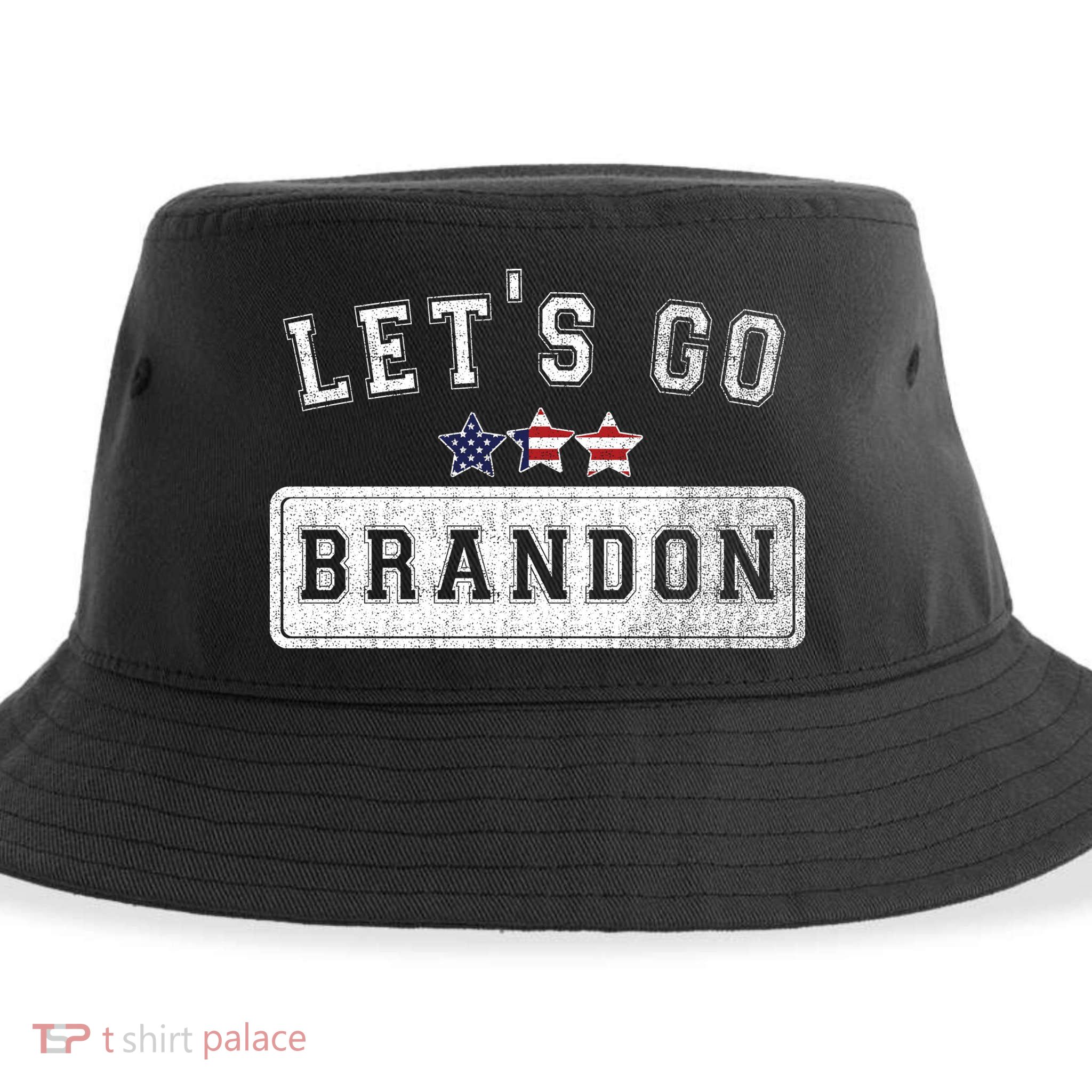 Let's Go Brandon, Joe Biden Chant, Impeach Biden Sustainable Bucket Hat