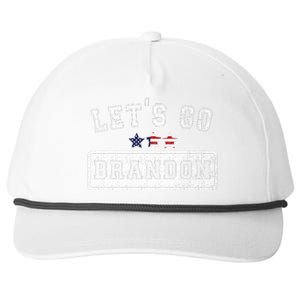 Let's Go Brandon, Joe Biden Chant, Impeach Biden Snapback Five-Panel Rope Hat