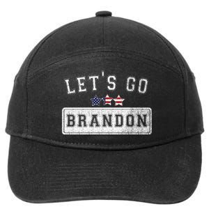 Let's Go Brandon, Joe Biden Chant, Impeach Biden 7-Panel Snapback Hat