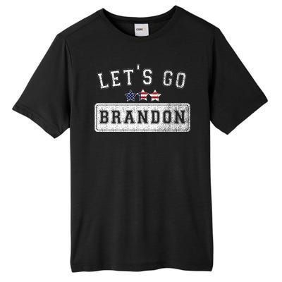 Let's Go Brandon, Joe Biden Chant, Impeach Biden Tall Fusion ChromaSoft Performance T-Shirt