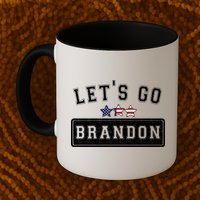 Let's Go Brandon, Joe Biden Chant, Impeach Biden Mug