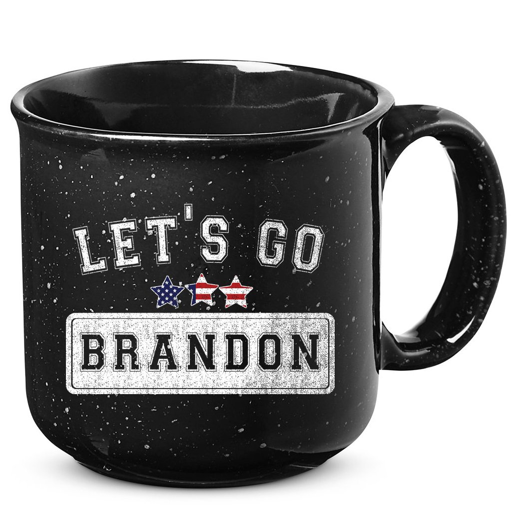 Let's Go Brandon, Joe Biden Chant, Impeach Biden 15oz Campfire Ceramic Mug