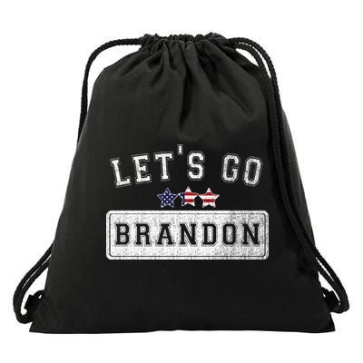 Let's Go Brandon, Joe Biden Chant, Impeach Biden Drawstring Bag