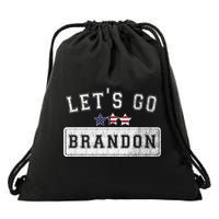 Let's Go Brandon, Joe Biden Chant, Impeach Biden Drawstring Bag