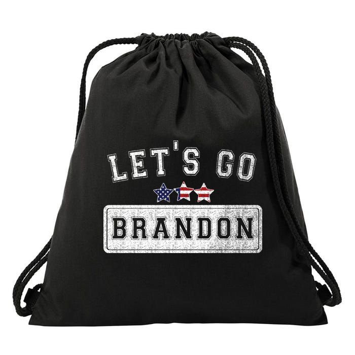 Let's Go Brandon, Joe Biden Chant, Impeach Biden Drawstring Bag