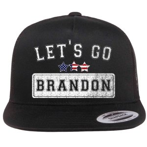 Let's Go Brandon, Joe Biden Chant, Impeach Biden Flat Bill Trucker Hat