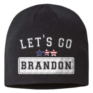 Let's Go Brandon, Joe Biden Chant, Impeach Biden Sustainable Beanie