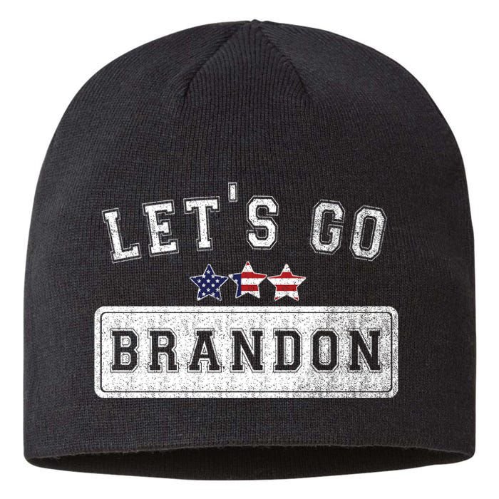 Let's Go Brandon, Joe Biden Chant, Impeach Biden Sustainable Beanie