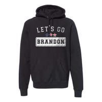 Let's Go Brandon, Joe Biden Chant, Impeach Biden Premium Hoodie