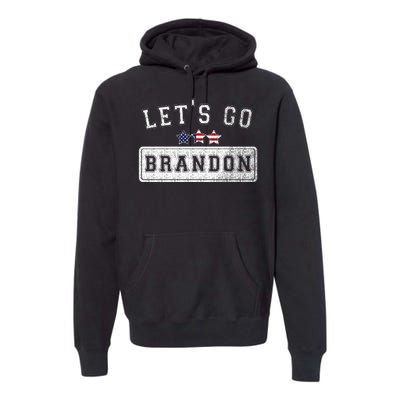 Let's Go Brandon, Joe Biden Chant, Impeach Biden Premium Hoodie