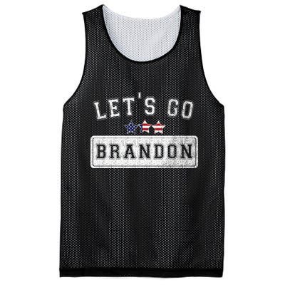 Let's Go Brandon, Joe Biden Chant, Impeach Biden Mesh Reversible Basketball Jersey Tank