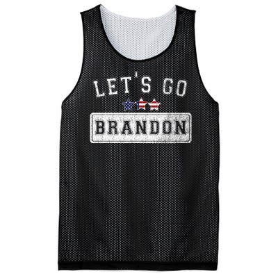 Let's Go Brandon, Joe Biden Chant, Impeach Biden Mesh Reversible Basketball Jersey Tank