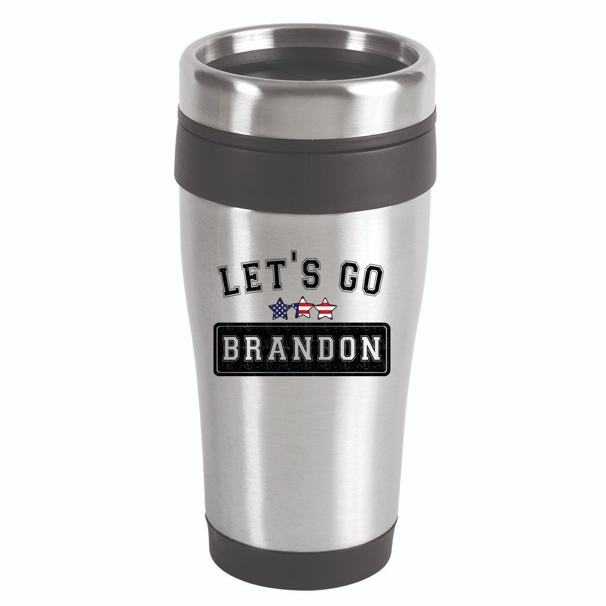 Let's Go Brandon, Joe Biden Chant, Impeach Biden 16oz Travel Tumbler