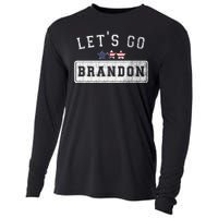 Let's Go Brandon, Joe Biden Chant, Impeach Biden Cooling Performance Long Sleeve Crew