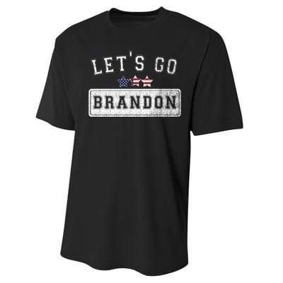 Let's Go Brandon, Joe Biden Chant, Impeach Biden Performance Sprint T-Shirt