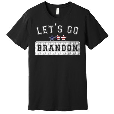 Let's Go Brandon, Joe Biden Chant, Impeach Biden Premium T-Shirt