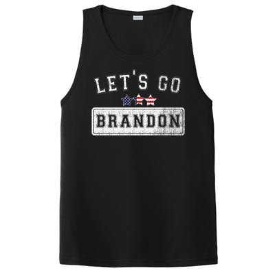 Let's Go Brandon, Joe Biden Chant, Impeach Biden PosiCharge Competitor Tank