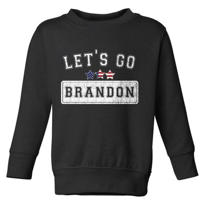 Let's Go Brandon, Joe Biden Chant, Impeach Biden Toddler Sweatshirt