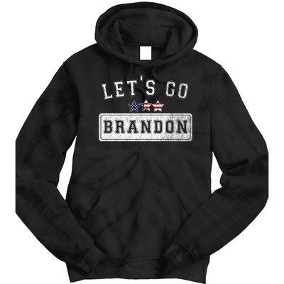 Let's Go Brandon, Joe Biden Chant, Impeach Biden Tie Dye Hoodie