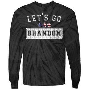 Let's Go Brandon, Joe Biden Chant, Impeach Biden Tie-Dye Long Sleeve Shirt