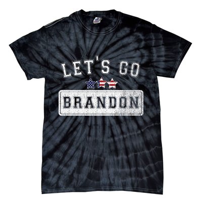 Let's Go Brandon, Joe Biden Chant, Impeach Biden Tie-Dye T-Shirt