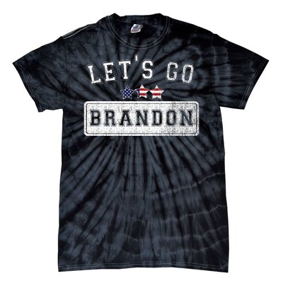 Let's Go Brandon, Joe Biden Chant, Impeach Biden Tie-Dye T-Shirt