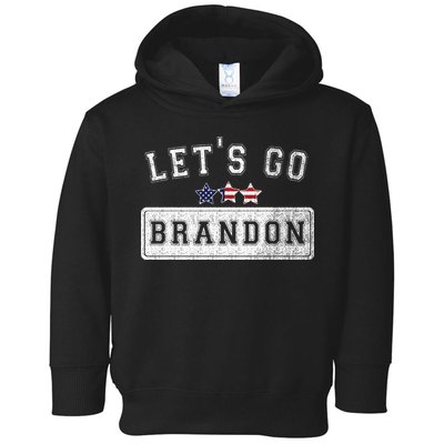 Let's Go Brandon, Joe Biden Chant, Impeach Biden Toddler Hoodie