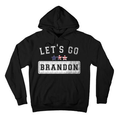 Let's Go Brandon, Joe Biden Chant, Impeach Biden Tall Hoodie