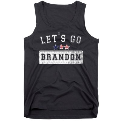 Let's Go Brandon, Joe Biden Chant, Impeach Biden Tank Top