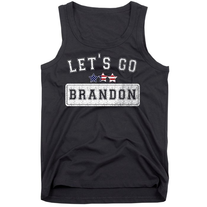 Let's Go Brandon, Joe Biden Chant, Impeach Biden Tank Top